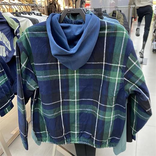 【XL断码】安踏外套2025新款男连帽开衫休闲上衣加厚茄克152518607N【无货退款，介意勿拍】 商品图3