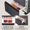 海尔（Haier）冰箱BCD-413WGHFD1BSJU1 商品缩略图9