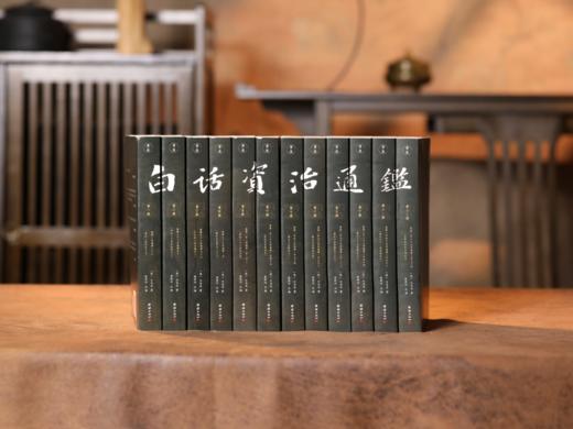 【现货速发】白话资治通鉴（套装12册） | 全本无删减，权威底本，一套书学会做人 处世 管理 谋略 商品图0