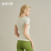2025春夏新品sandi短袖SL24005_XD 商品缩略图2