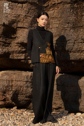 荷木HEMU丨墨寻·宽腿裤