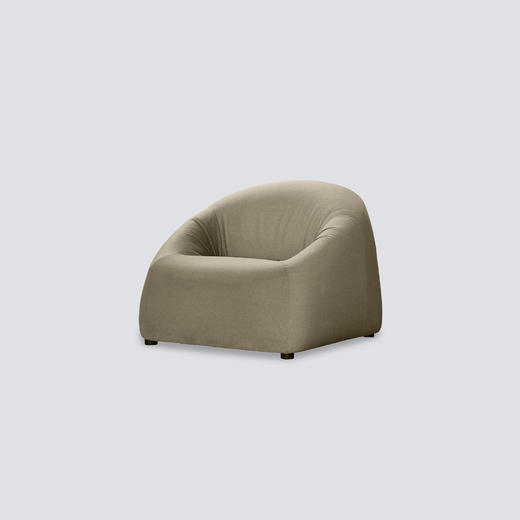 NS家居nsfurniture布艺软包单人沙发NSCC-2491-20 商品图0