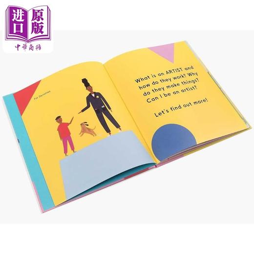 【中商原版】我是艺术家 Art for Kids I Am an Artist 英文原版 儿童艺术与创意绘本 图画故事书 精装读物 进口童书 4-7岁 商品图4