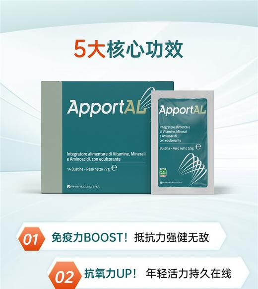 米娅-ApportAL成人复合维生素矿物质营养补充剂女士维b族辅酶Q10 商品图2