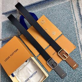 驴家 双面荔枝纹双面用腰带，Staples Edition 系列单品，进口荔枝纹小牛皮 ，方形搭扣自由翻转，腰带双面可用