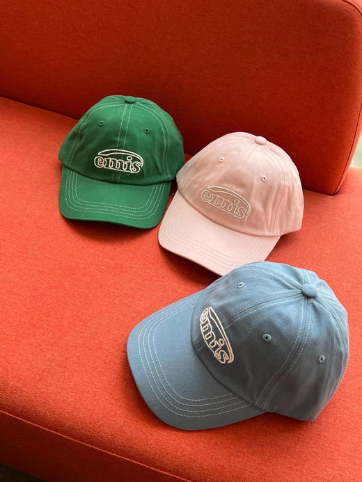 em*s缝线镂空标棒球帽 商品图13