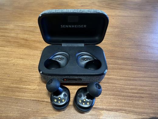 【降价拍卖】森海塞尔 MOMOENTUM3木馒头3真无线3代蓝牙耳机 商品图3