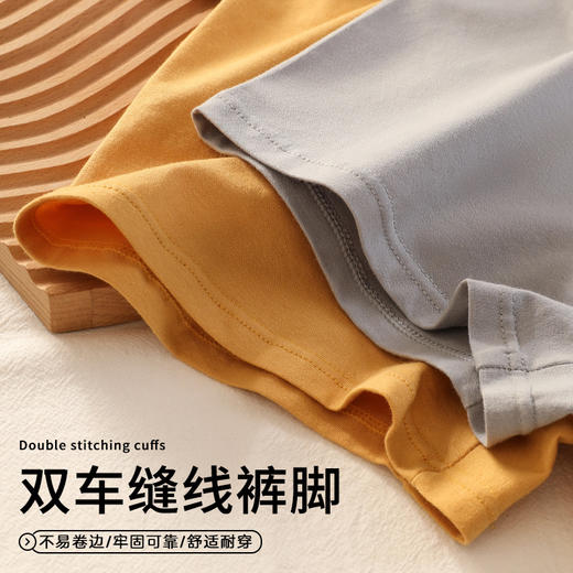 男士内裤纯棉精梳棉平角裤抗菌裆大码中腰速干四角透气男生 内裤 商品图3