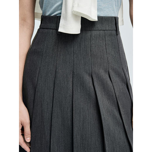 棉仓363617009-初棉学院褶裙 商品图3