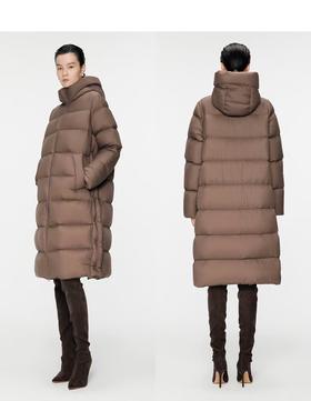 95白鸭绒长款羽绒服！泡芙一眼就热长款羽绒服！