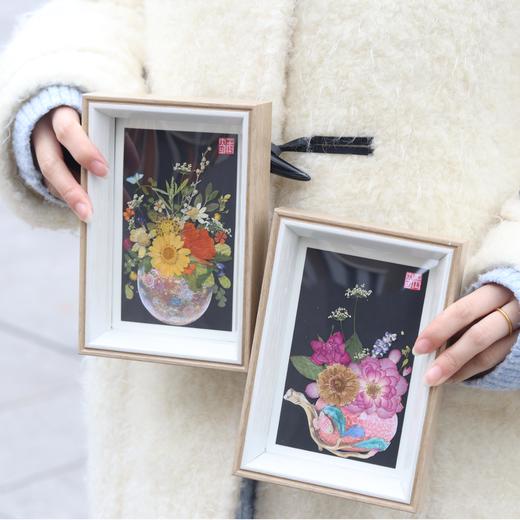 簪花影押花相框 商品图0