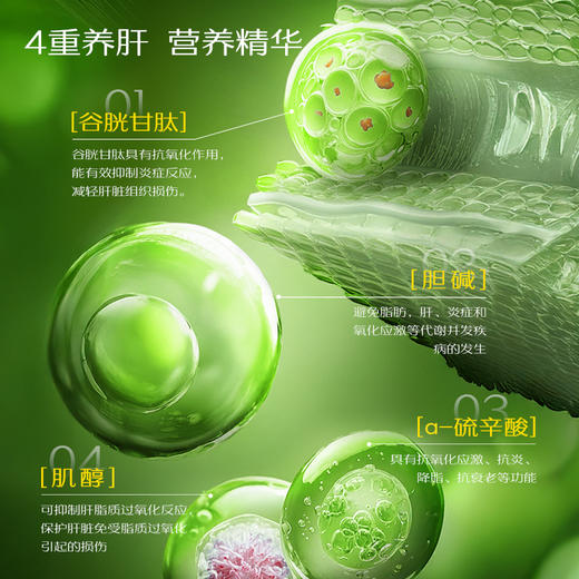 FLALIU水飞蓟养肝片双蓟养肝水飞蓟朝鲜蓟熬夜养肝原装进口 商品图2