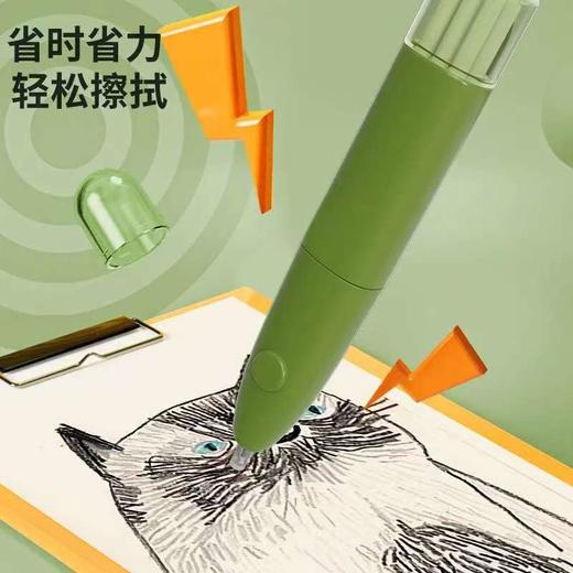【开学季】纽奇×百乐森联名款 电动文具礼盒电动削笔机桌面吸尘器小学生儿童年货礼盒生日礼物 商品图5