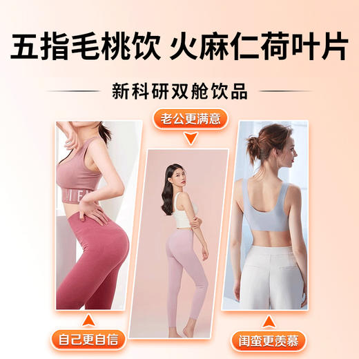 燃垏五指毛桃饮 火麻仁荷叶片 30ml*6瓶 商品图4