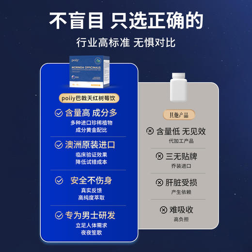 poiiy巴戟天 poi雄阳春 poiiy雄阳春 巴戟天肉苁蓉黄精红树莓饮 商品图4