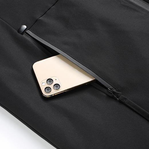 【特大码】【新款DPX】360斤大依优型大码中长款连帽风衣潮流加肥加大码上衣外套休闲男士 商品图6