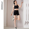 2025春夏SMOEDOD/水沐伊朵三分瑜伽短裤后腰口袋高弹收腹不挑身材吸排速干耐磨6622 商品缩略图4