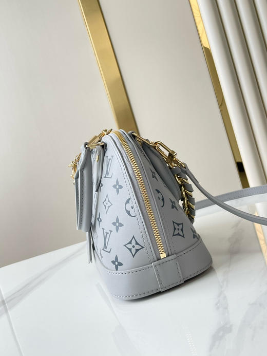 春季特惠💰850 原单LV M12561 尺寸：23.5×17.5×11.5cm ALMA BB 贝壳包 商品图4