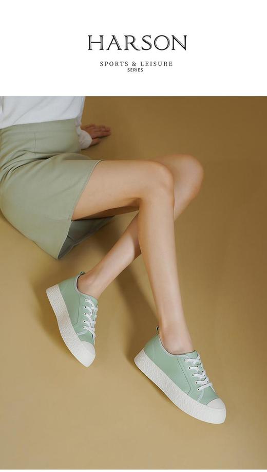 2楼哈森HCL246101HARSON女鞋（新百购） 商品图5