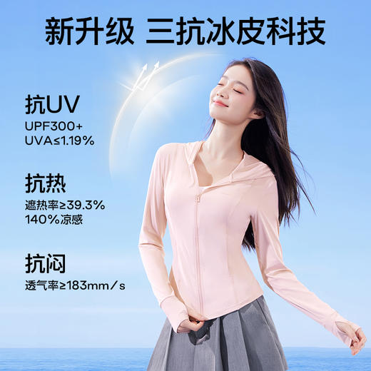 [屁侠推荐.pippa]SIINSIIN冰皮轻塑防晒衣6.0Air 三抗冰皮 收腰显瘦 商品图2