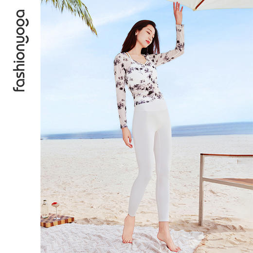 F15331网纱抽褶长袖外搭 商品图10