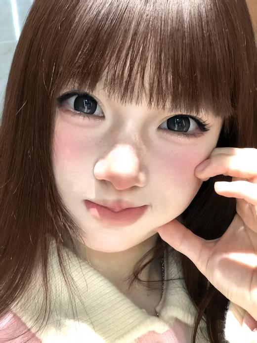 『大直径日抛』PAPADOX-娃娃系列-萝莉巧克力/蓝黑娃娃-14.4mm【日抛 0-800度 无525/575 】 商品图2