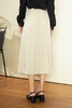 ANSUABEL 松紧腰头提花肌理感半裙 11433 商品缩略图2