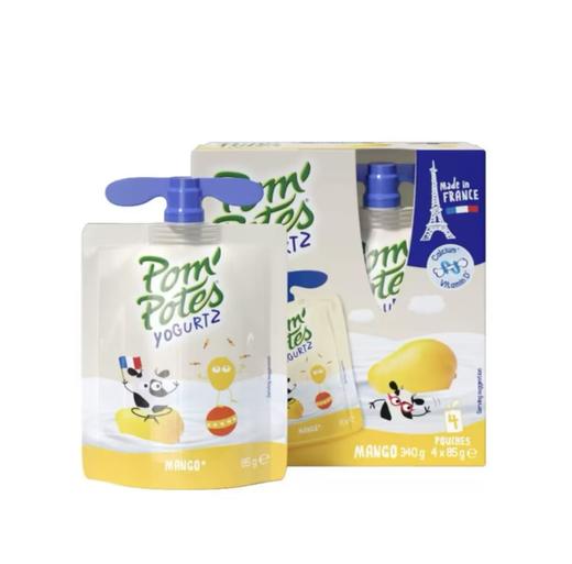 （12盒少1元）法优乐酸奶85gx4袋装（七种口味） 商品图5