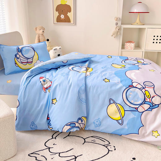 【幼儿园儿童全棉套件被子】全棉三件套、被子、垫子、三件套、六件套、七件套 商品图10