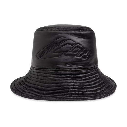 DSQUARED2 男士徽标压花渔夫帽 黑色 HAM0075 11702383 2124 商品图0