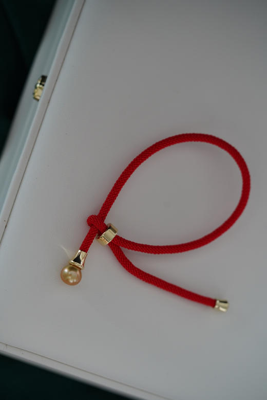 金珠手链「小红绳」 商品图2