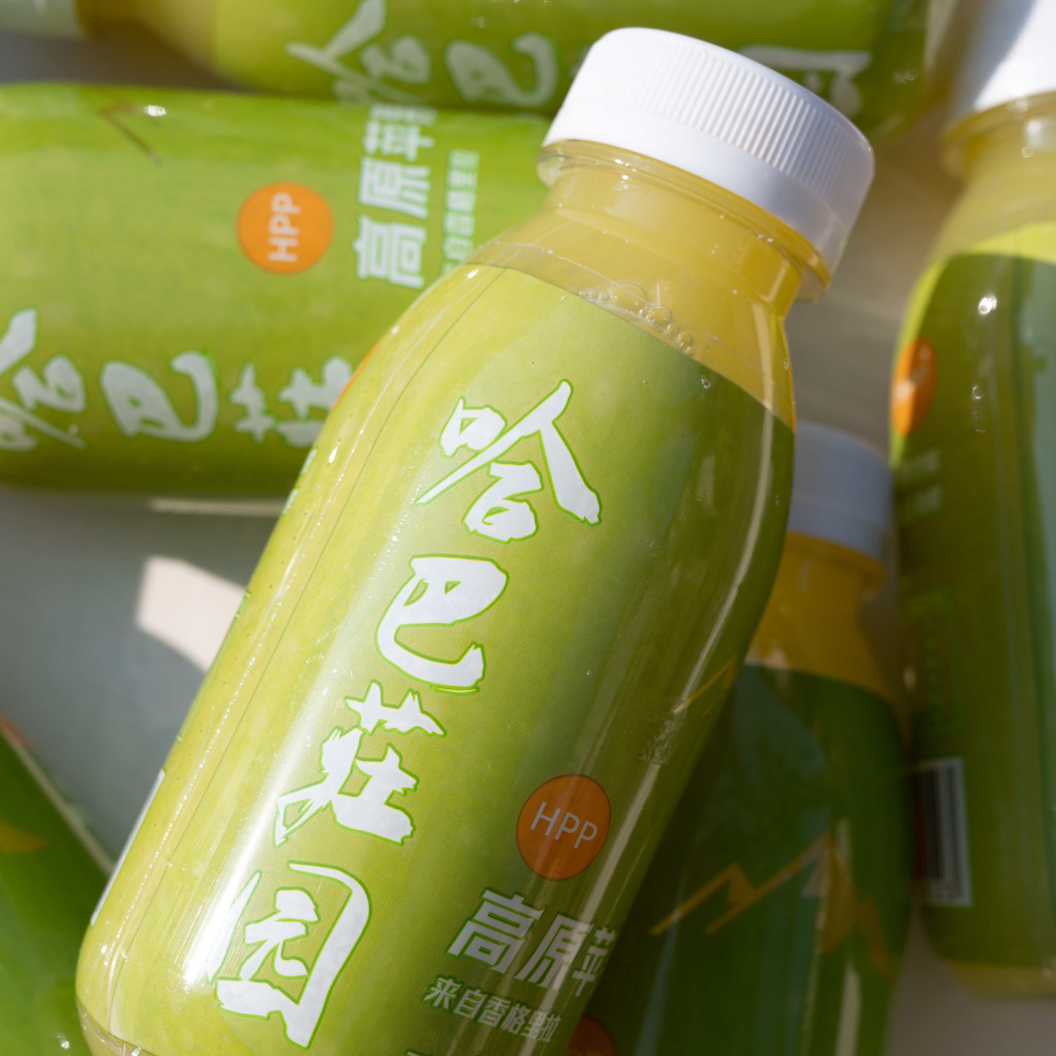 哈巴庄园高原苹果汁