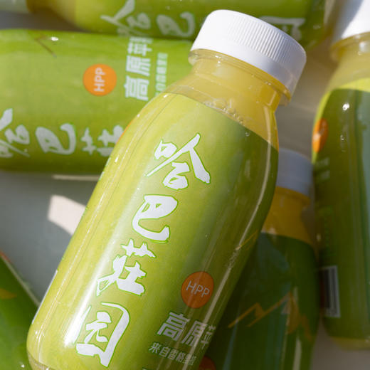 哈巴庄园高原苹果汁 商品图0