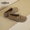 预售10天发|Safiya/索菲娅2025咖啡庄园复古软底休闲外穿舒适勃肯鞋SFD1112414 商品缩略图6