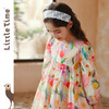 Little time女童连衣裙2025春夏新款儿童公主裙纯棉百搭碎花长裙 商品缩略图1