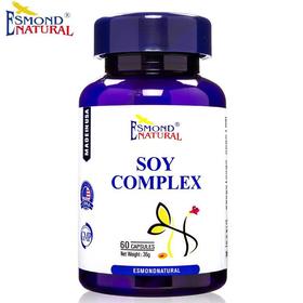 美国进口大豆复合异黄酮胶囊植物雌激素补充营养 卵巢保养更年期