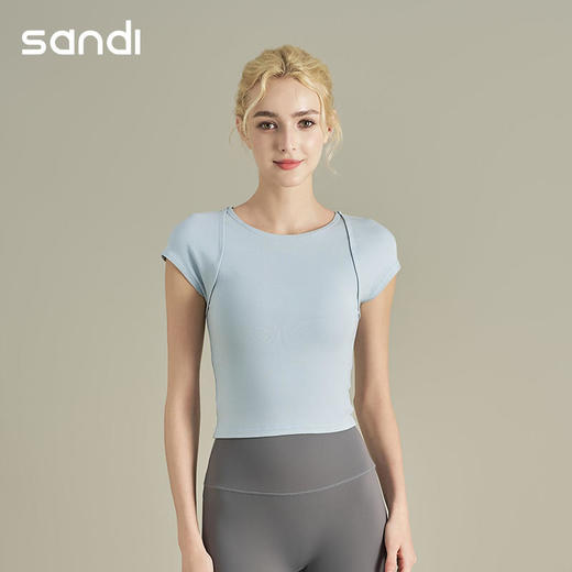 2025春夏新品sandi短袖SL24003 商品图3