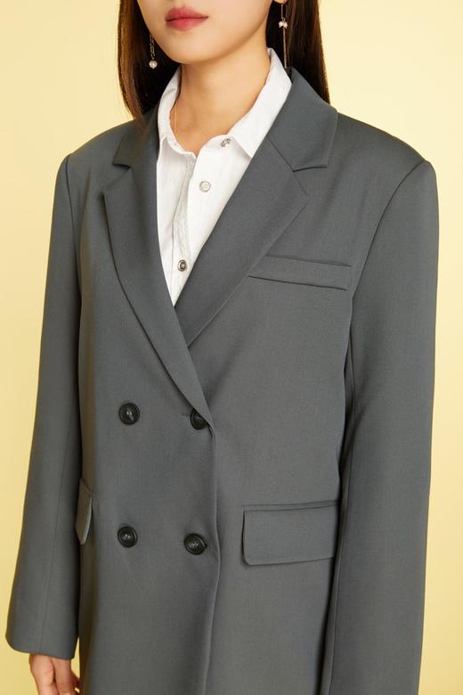LNNNS 灰色简约西装外套 11422 商品图3
