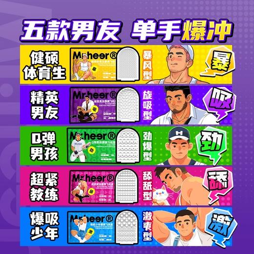 【IP人物系列】Mr.heer荷尔先生便携口袋飞机蛋 商品图3