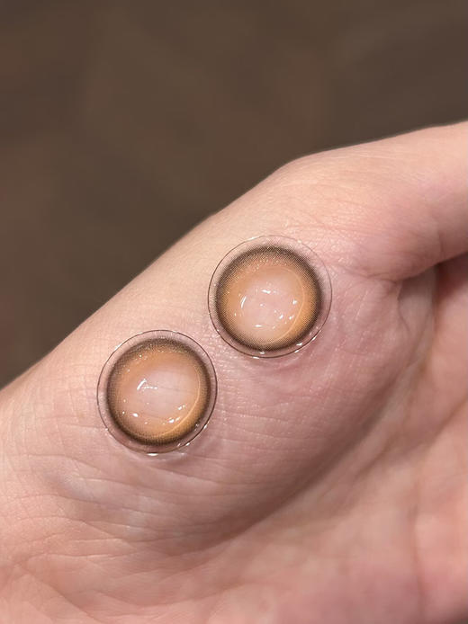 KiraFairy 鹿仙贝 半年抛 两片 14.2mm 参考着色13.5mm 基弧8.6 含水38% 韩国进口 商品图4