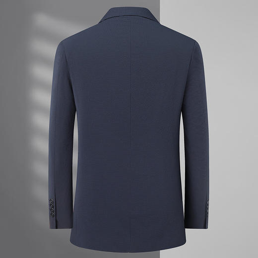【DDS】大依优型大码新款商务西服外套简约轻奢休闲西装加肥加大上衣男士 商品图5