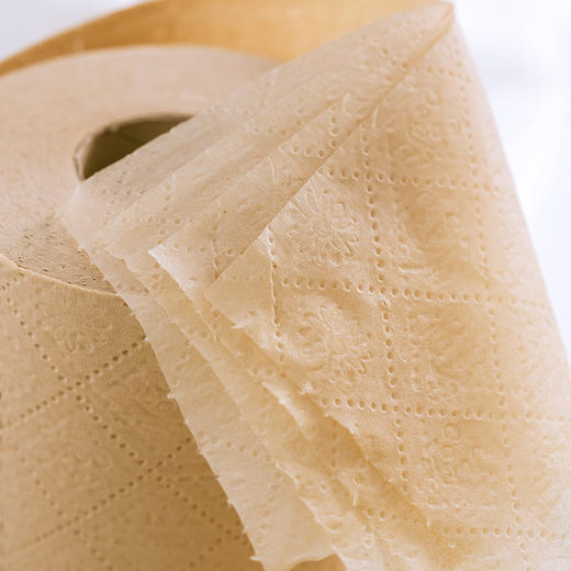 斑布&熊猫周末系列卷纸 10卷\提 140克/卷 商品图5