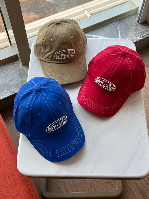 em*s缝线镂空标棒球帽 商品图14