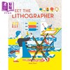 【中商原版】遇见平版印刷师 Art for Kids Meet the Lithographer 英文原版 儿童艺术与创意绘本图画书 精装 进口童书读物 商品缩略图0