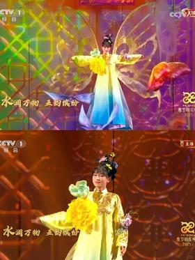  李子柒春晚非遗“战袍”火出圈，网友：这才是顶流！ 