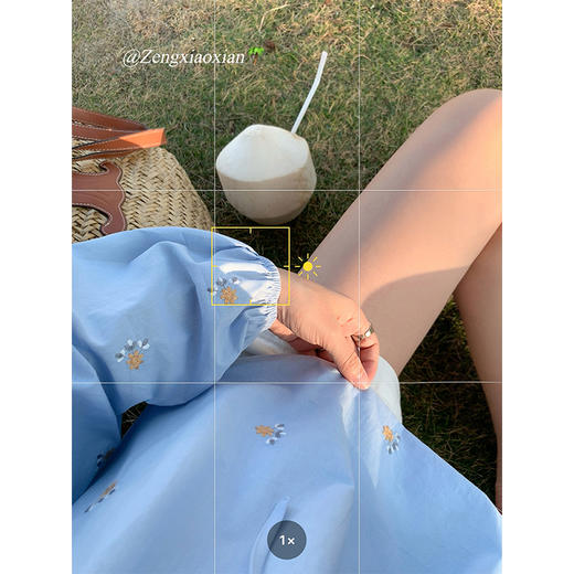 <曾小咸推荐>4.5现货秒杀 ！微信超特价！韩系小清碎花衬衫 日常139.99 立减70 秒杀69.99！！ 商品图1