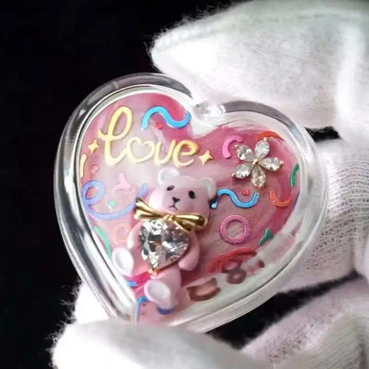 【新币发行】2025年纽埃情人节纪念币·粉色小熊 商品图3