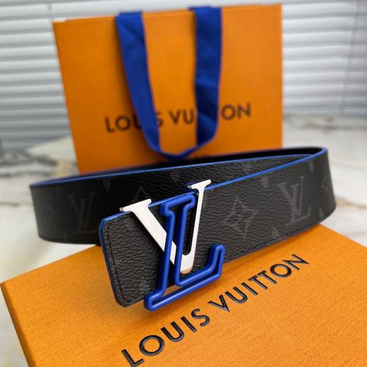 驴家腰带💋monogram面&平纹小牛皮 双面穿戴 商品图0