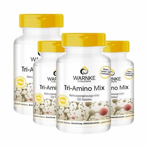 德国Warnke赖氨酸复合片成长钙片生长素青少年儿童100片 商品图3