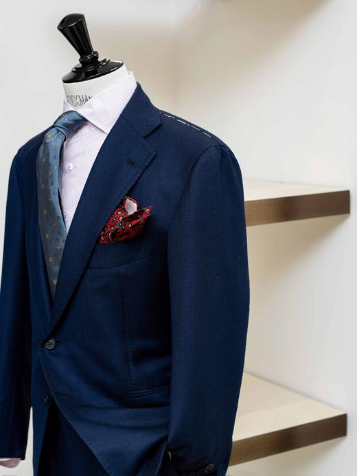 Orazio Luciano 藏蓝套装 商品图2